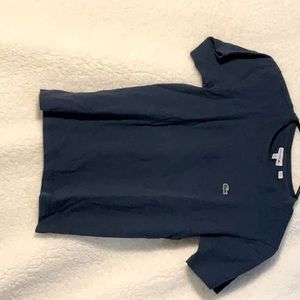 Lacoste t-shirt. Navy blue. (12)